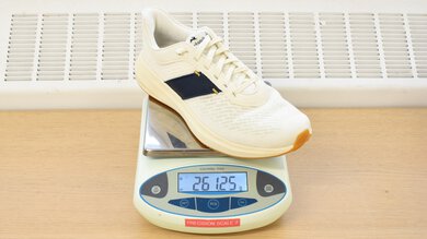 Tracksmith Eliot Runner Right Shoe Weight Photo