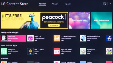 LG NANO81 Apps Picture