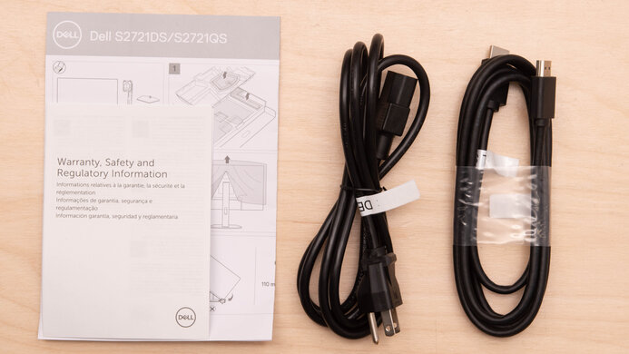 Dell S2721QS In The Box Picture