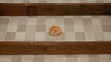 Ecovacs DEEBOT OZMO T8 AIVI Stain Pickup Post Test