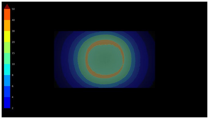 Dell S2722QC Total Reflection Ring Light Picture