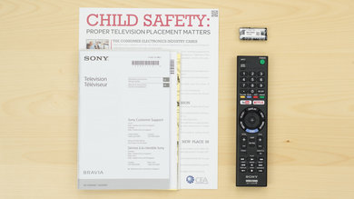 Sony X690E In The Box Picture