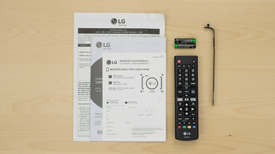 LG LJ5500 In The Box Picture