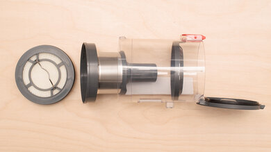 JASHEN V16 Dirt Compartment Picture