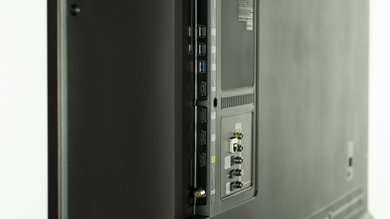 Samsung JS7000 Side Inputs Picture