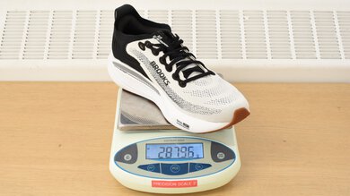 Brooks Adrenaline GTS 25 Left Shoe Weight Photo