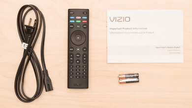 Vizio P Series Quantum X 2020 In The Box Picture