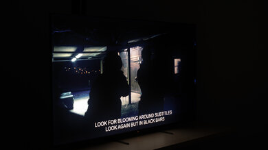 Sony BRAVIA 7 QLED Blooming Photo