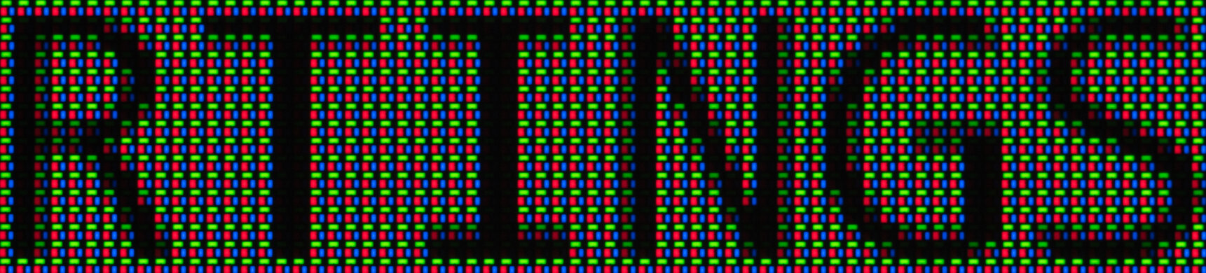 ASUS ROG Swift OLED PG27UCDM ClearType Off