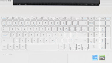 HP Victus 16 (2021) Keyboard Photo