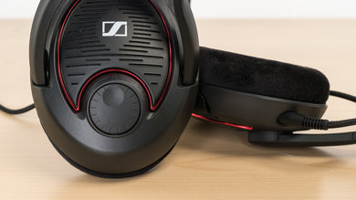 Sennheiser Game One Gaming Headset Controls Picture