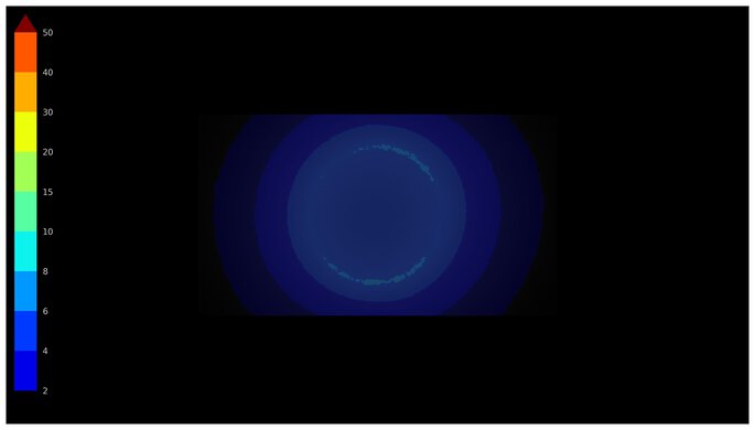 Acer Nitro XV275K P3biipruzx Total Reflection Ring Light Picture