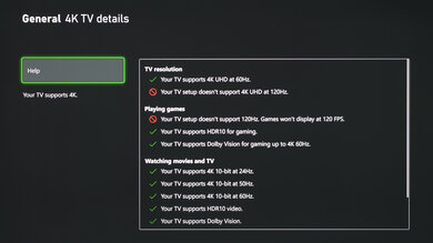 LG A2 OLED Xbox Series X Screenshot