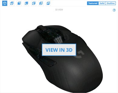 Logitech G903 LIGHTSPEED 3D Model