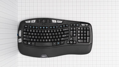 Logitech K350 Top Picture