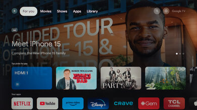 TCL S4/S470G Smart TV Picture