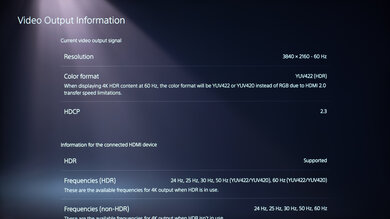 LG UN6970 PS5 Screenshot