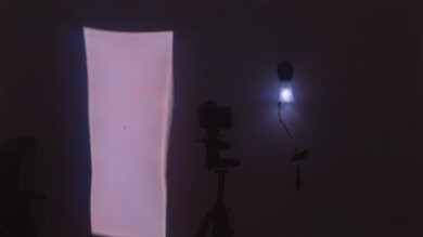 LG OLED Flex Bright Room Off Picture