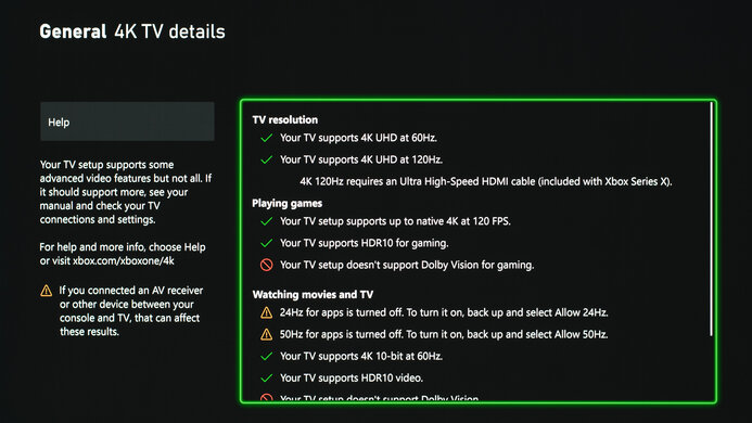 ASUS ROG Swift OLED PG32UCDP XSX Compatibility Photo
