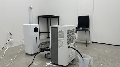 Midea MAD50PS1WS In-Test Picture