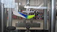Mizuno Hyperwarp Pure Forefoot Bending Resistance Picture