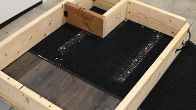 Shark APEX Upright Low-Pile Carpet Pickup Post Test