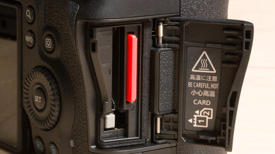 Canon EOS R6 Mark III Card Slot Picture