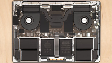 Apple MacBook Pro 14 (M2, 2023) Internals Photo