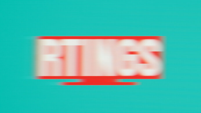 Dell S2421H Motion Blur Picture