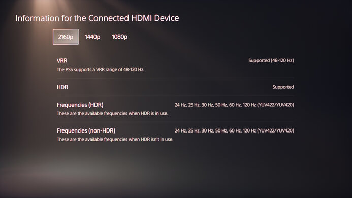 BenQ MOBIUZ EX321UX PS5 Compatibility Photo