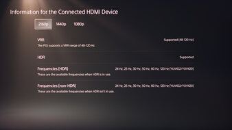 BenQ MOBIUZ EX321UX PS5 Compatibility Photo