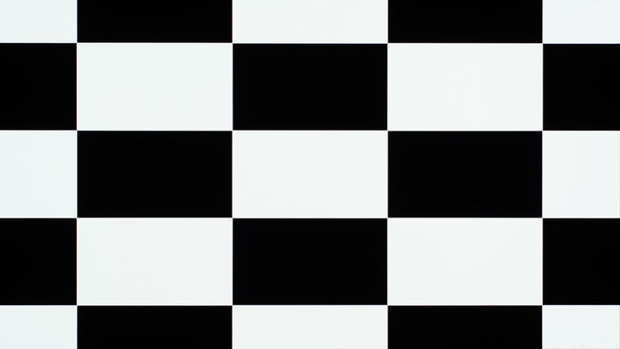 LG C5 42 OLED Checkerboard Picture