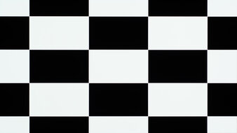 LG C5 42 OLED Checkerboard Picture