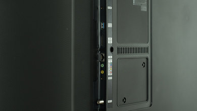 Samsung JU7100 Side Inputs Picture