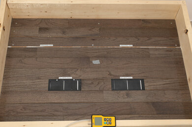 Eureka FloorRover Wood Cracks Post Test