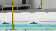 DreamCloud Classic Hybrid Foam Layer Thickness Picture