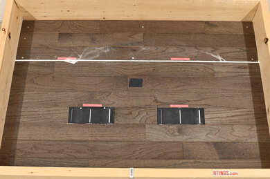 Roborock Saros 10R Wood Cracks Post Test