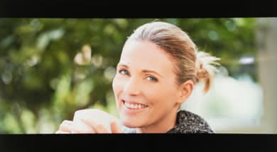 Samsung Q7CN/Q7C QLED 2018 Reflections Picture