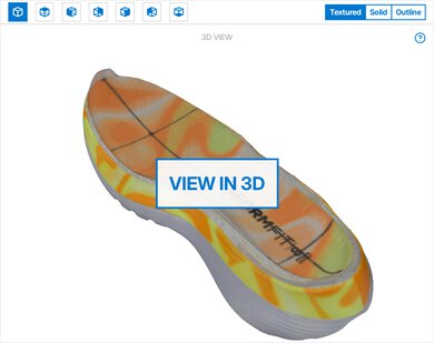 Saucony Endorphin Trainer 3D Model Internal