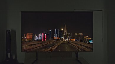 TCL NXTFRAME QLED HDR Cityscape Photo