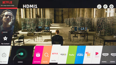 LG UH9500 Smart TV Picture