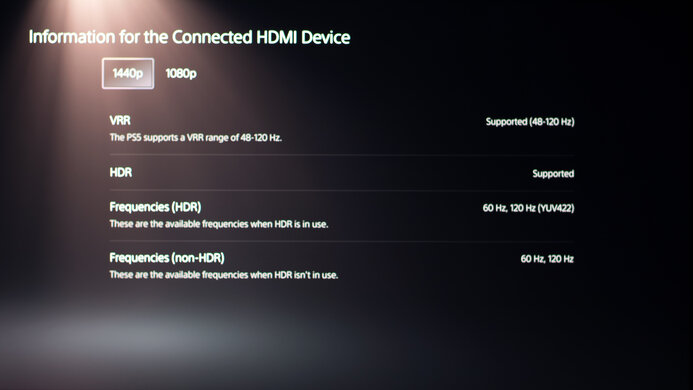 Samsung Odyssey OLED G6/G60SD S27DG60 PS5 Compatibility Photo