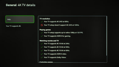 Vizio P Series 2018 Xbox Series X Screenshot