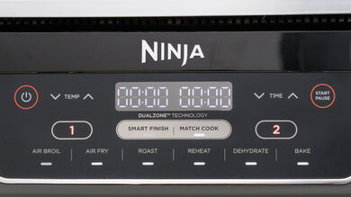 Ninja Foodi DZ201 Control Panel Photo