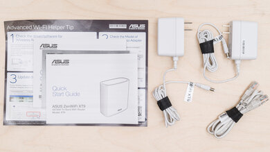 ASUS ZenWiFi XT9 In The Box Photo