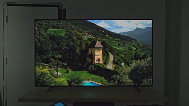 Samsung DU8000 HDR Landscape Photo