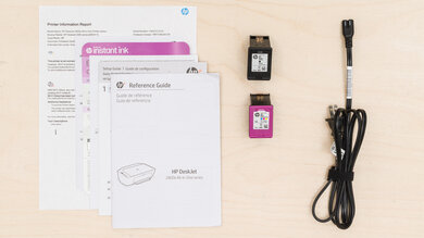 HP DeskJet 2855e In the Box Picture