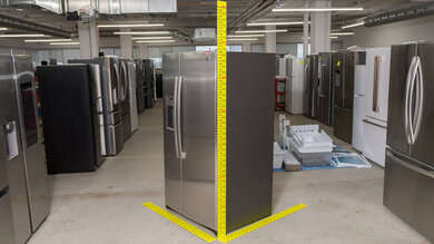 GE GSS25GYPFS Dimensions Photo