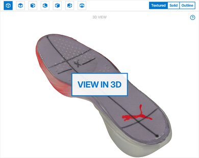 PUMA Fast-FWD NITRO Elite 2 3D Model Internal