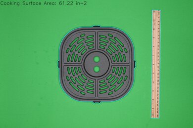 BELLA 6qt Pro 90165 Surface Area Picture
